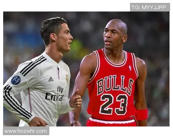 乔丹与足球明星亲密会面探讨运动精神与跨界合作的精彩瞬间