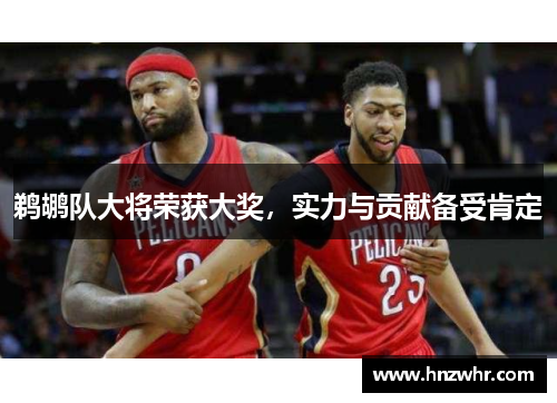 鹈鹕队大将荣获大奖，实力与贡献备受肯定