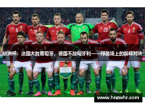 欧洲杯：法国大胜葡萄牙，德国不敌匈牙利——绿茵场上的巅峰对决